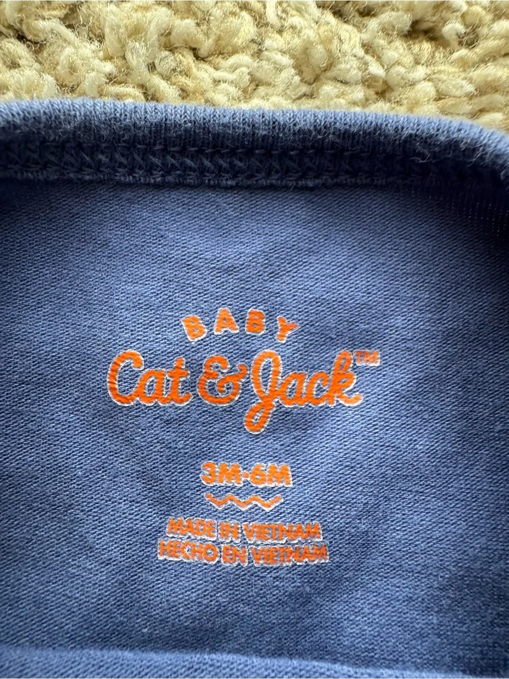 Cat & Jack Baby “Newest Member of the Cousin Club” Bodysuit 3-6M
